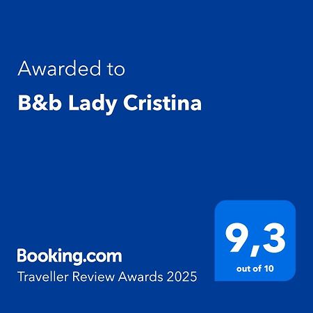 B&B Lady Cristina Meta Exteriör bild