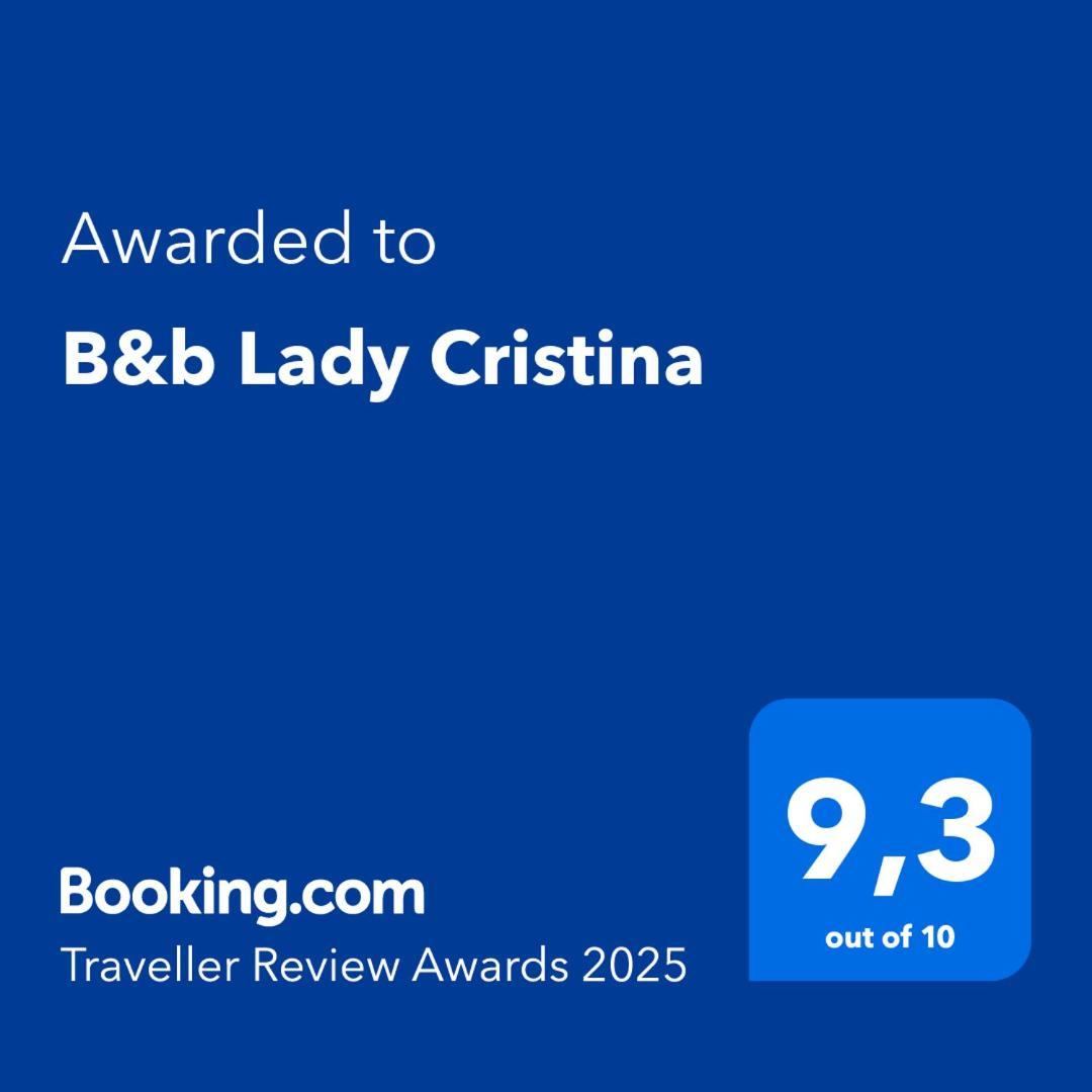 B&B Lady Cristina Meta Exteriör bild
