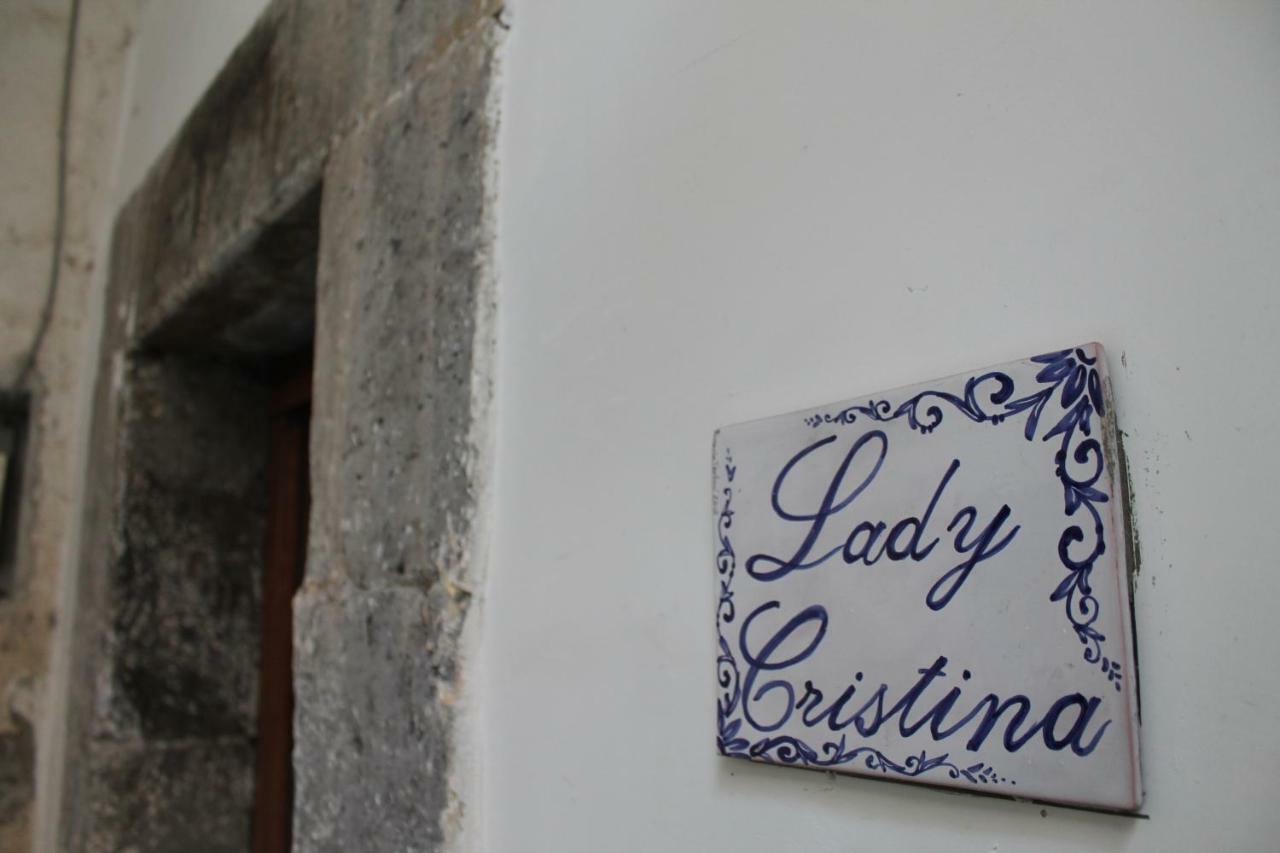 B&B Lady Cristina Meta Exteriör bild